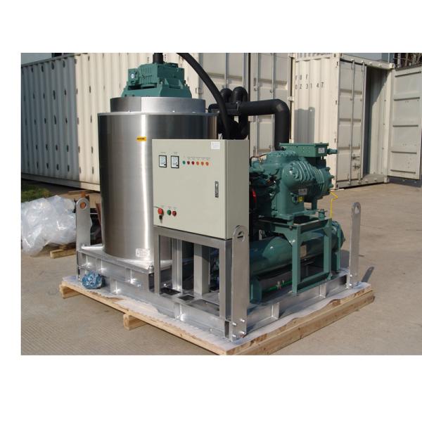 Máquina de fabricação de gelo de aço inoxidável comercial