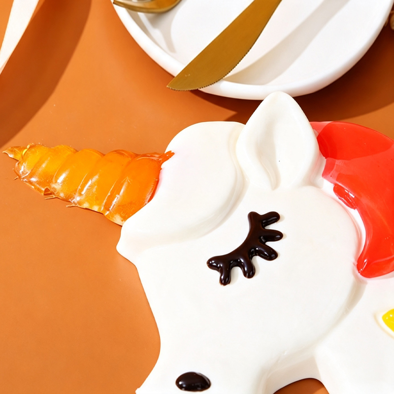 Halal 800g Unicorn Shape Giant Gummy Candy Fruit Flavor Soft Chewy Candy Sweets