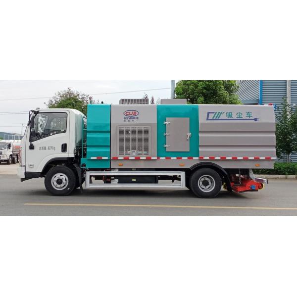 Camión de lavado eléctrico de cero emisiones para transformar el mantenimiento de carreteras y un futuro más limpio