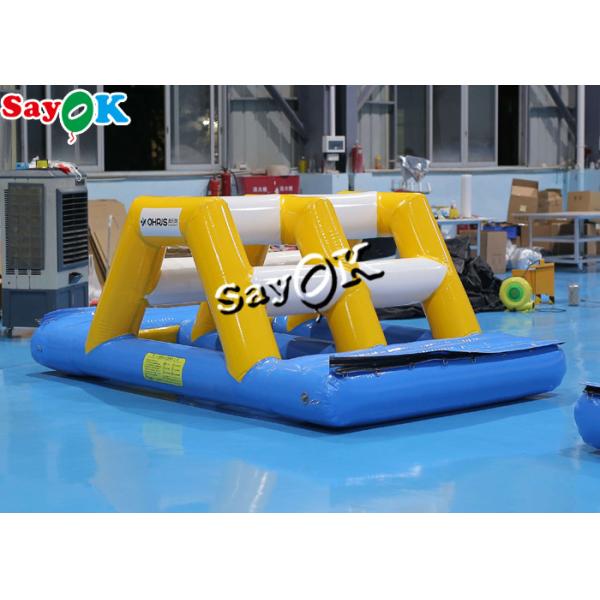 небольшой раздувной мост свода спорта полосы препятствий игрушек воды 3x2x1mH