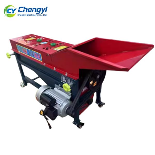 2.2kW Farm Corn Peeling Machine Heavy Duty Maize Dehuller Machine