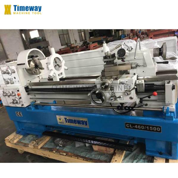 2200/2750/3250x1080x1370 High Rigidity Gear Head Gap-bed Lathe Machine for Your Workshop