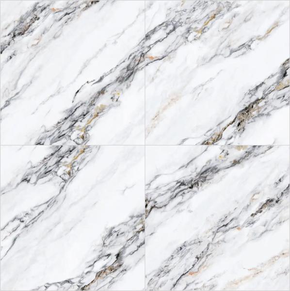 Elegant Polished Sintered Stone Slabs 1200x1200mm For Project