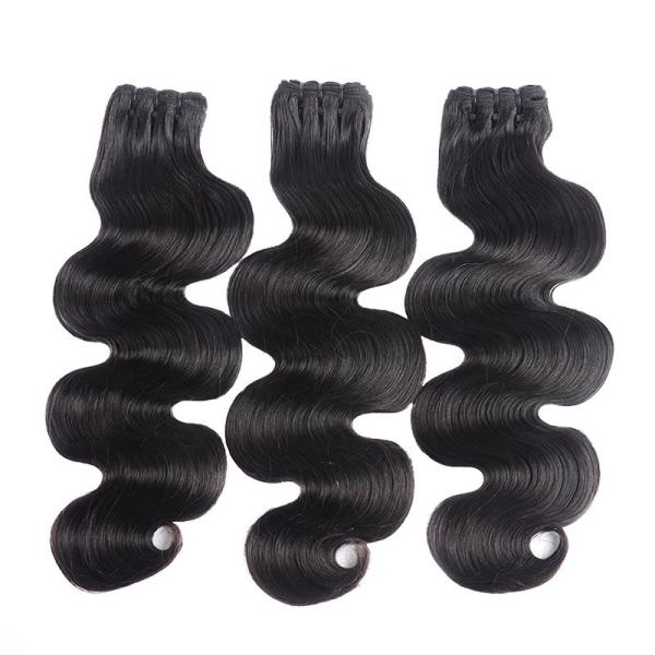 12A Grade Double Drawn Weft Cambodian Peruvian Mink Brazilian Body Wave Human Hair Bundles