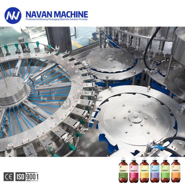 Automatic High Capacity PET Bottled Kombucha Filling Bottling Machine