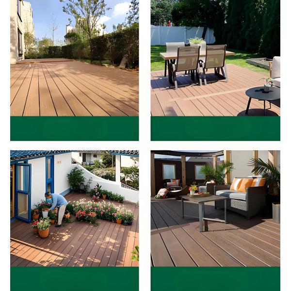 Plancher en alliage d'aluminium revêtu de TPE résistant au glissement et durable