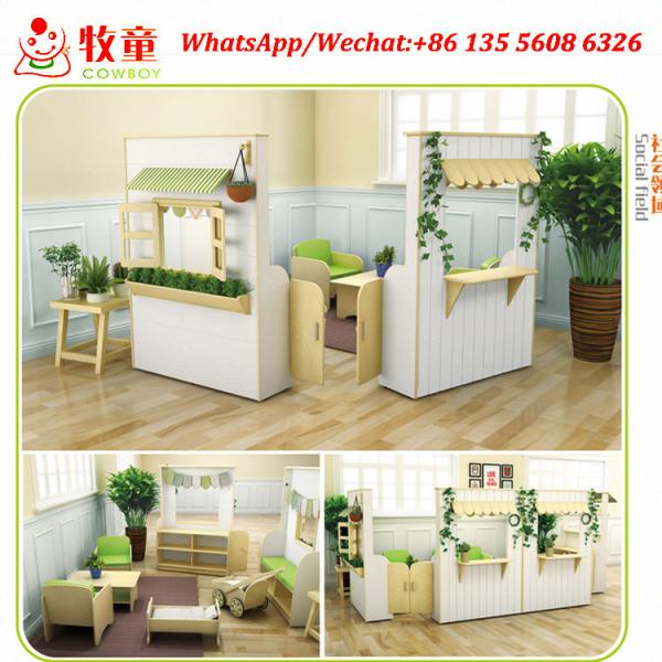 High quality children pre school furniture and equipment supplier in Guangzhou China