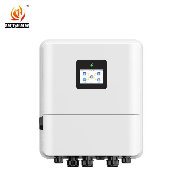 48V 3kw 3.6kw 4.6kw 5kw 6kw Inverseur solaire hybride IP65 en phase unique Pure Sine Wave 48V 4.6kw Inverseur solaire hybride avec MPPT