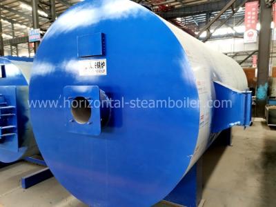 Three Pass Structure Horizontal Thermal Oil Boiler System Low Working Pressure