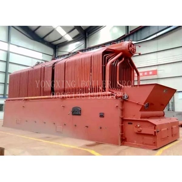 Industrial Water Tube Boiler Double Drum Coal Fired Steam Boiler SZL Type