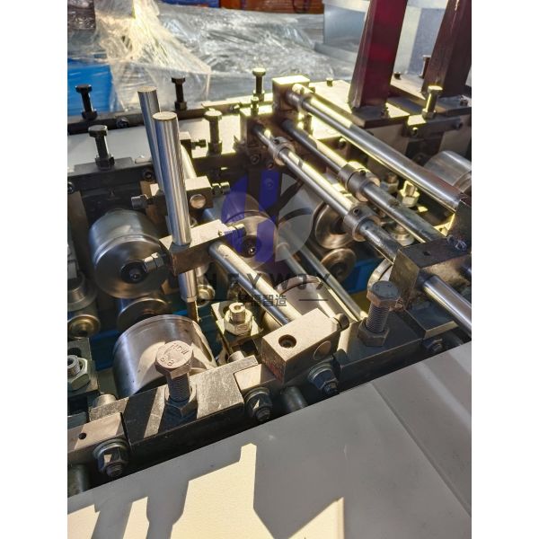 Electric Automatic Duct Flexible Connection Production Line Cr40 Steel Shaft