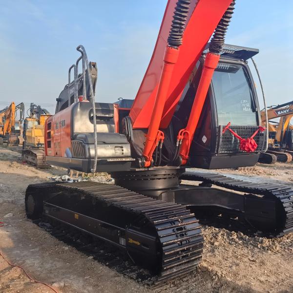 Hitachi ZX240 Used Crawler Excavator 24 Ton Secondhand Mining Machine