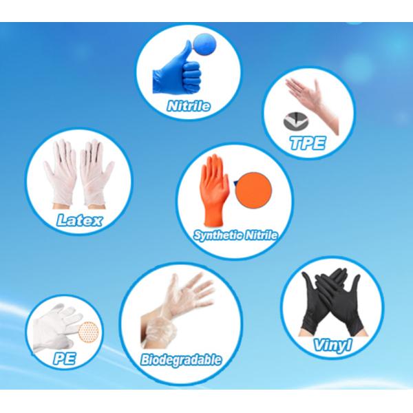 100% Compostable Gloves, Cornstarchgloves, Food Service Disposable Gloves, Food Prep Cooking Gloves, Eco-Friendly
