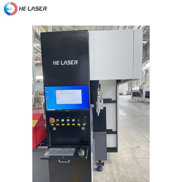 6016 Fiber Laser Metal Cutter 1500W 2KW 3KW For Building Material Shops