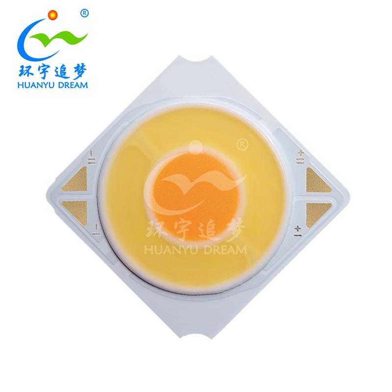 DC 36V Tunable COB LED 50W+50W 2828 CRI97 Dual Color COB Chip