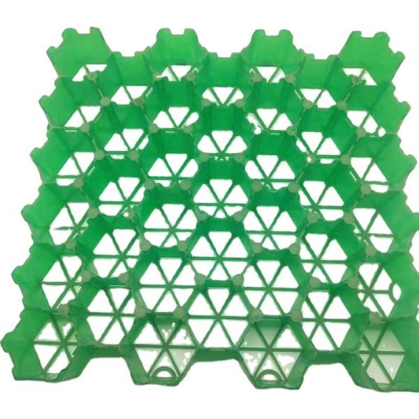 500mm Length CE/ISO9001/ISO14001 Permeable Pavers Plastic Grass Paver Grids