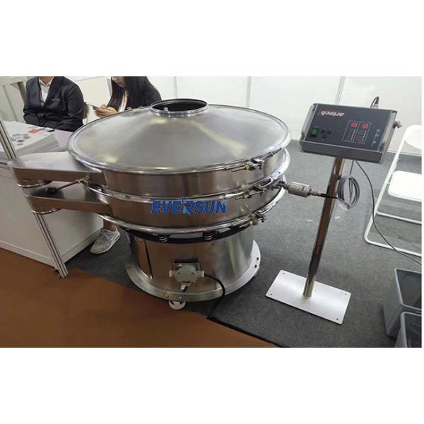 Écran de vibration à ultrasons pharmaceutique ultra silencieux pour le dépistage / la filtration