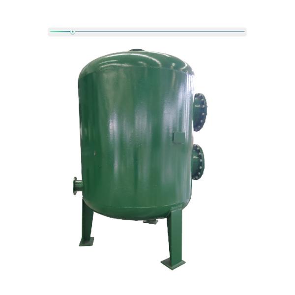 IEPP Manufacturer Factory Wholesale Wastewater Treatment Equipment Activated Carbon Quartz Sand Multi Media Industrial Filter