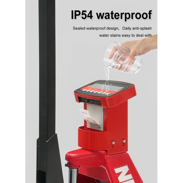 SINOLIFT BFW Series Capacity 2000~3000Kg Scale Hand Pallet Truck Scale Pallet Jack With Painting Weighing Scale