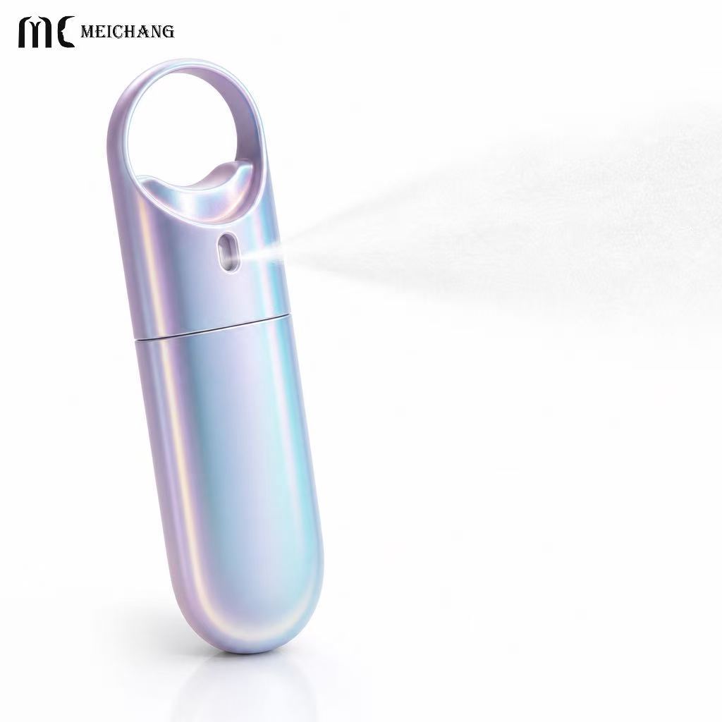 10ml, 15ml, and 20ml Portable Fine Mist Spray Bottle with Integrated Hanging Loop (MC-1210)