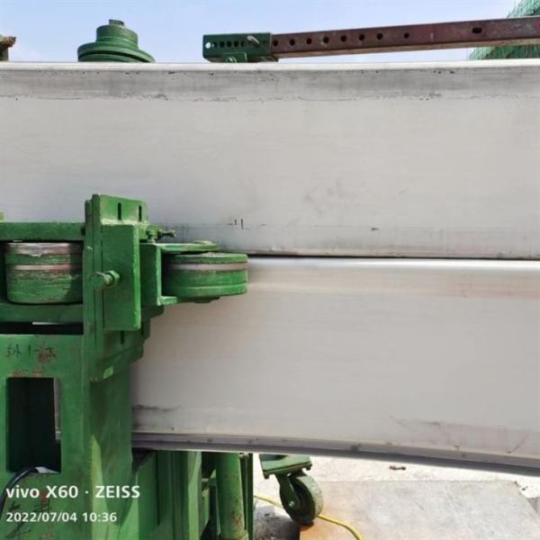 Industrial Spiral Forming Tank Chemical Storage Tanks Anti Corrosion
