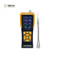 Détecteur de gaz portable de pompage OEM Multi Gas Ammonium CO2 Ex O2 H2S CO à l'épreuve des éclaboussures