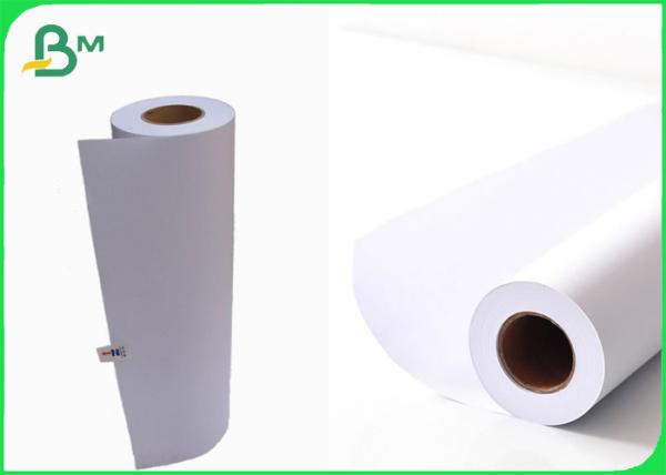 Papel de plotador branco de 20lb CAD para o Inkjet 24 Rolls de X 150' 4 pela caixa