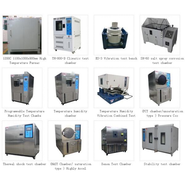 Promenade à hautes températures de vieillissement dans la chambre de stabilité/la chambre température constante