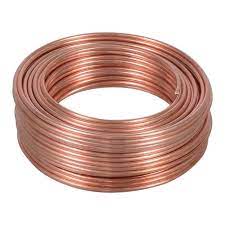 Bright Surface Solid Bare Copper Wire 0.1 Mm 0.35mm 0.45mm 0.55mm 0.65mm