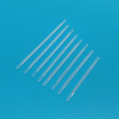 Espartilho plástico transparente que desossa acessórios do vestuário de 5mm 6mm