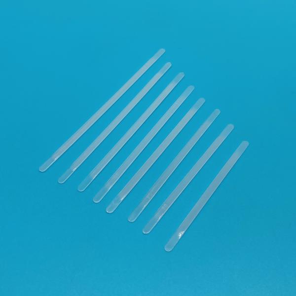 Duas cabeças finas PP POM Plastic Corset Boning das extremidades 4mm 4.5mm