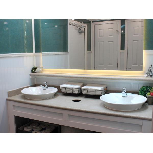 Роскошные туалеты мобильный туалетный трейлер Дорожная хорошая арматура на заказ