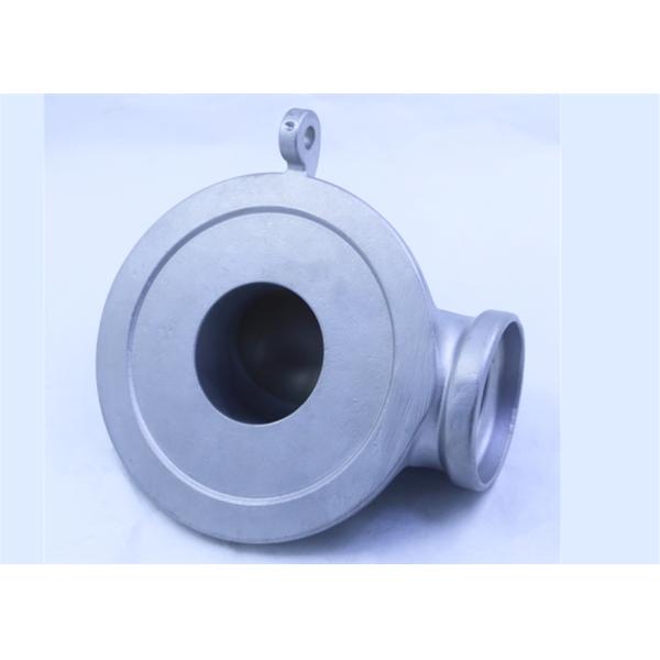 5' Elbow Valve Body Metal Machining Parts OEM Service Stainless Steel 304