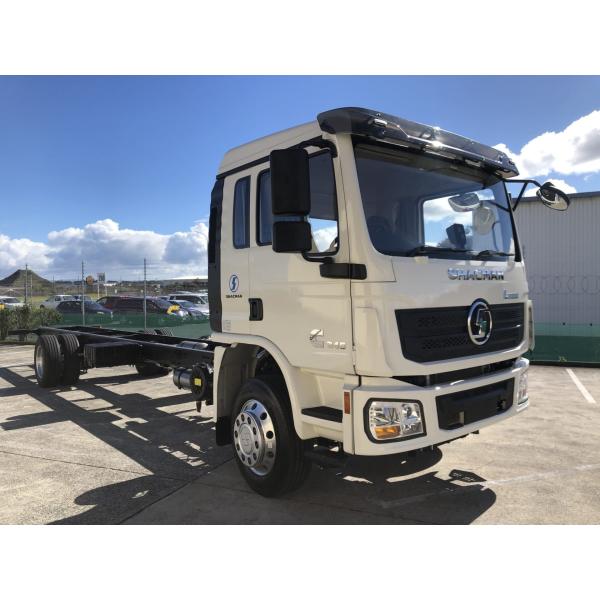 SHACMAN 4 * 2 10 tonnes de camion léger à la main droite camion de chargement L3000 camion de boîte en acier