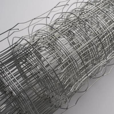 48 Inches X 112.5 Feet Welded Stucco Mesh Lath Roll Mesh For Stucco Reinforcement