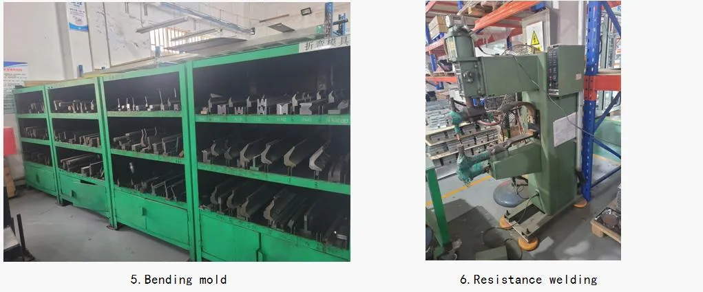 Heavy Machinery Welded Structures Large Steel Fabrication Customized