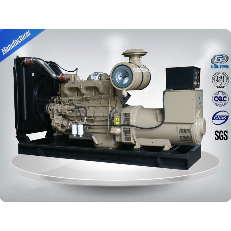 Open Power Generator Set Diesel / Sounproof Three Phase Diesel Generator