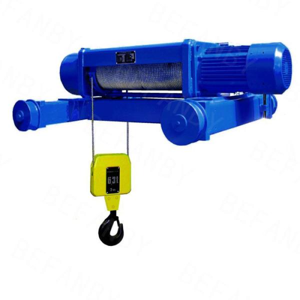 JM 8 ton winch electric cable hoist for pulling and lifting material on crane