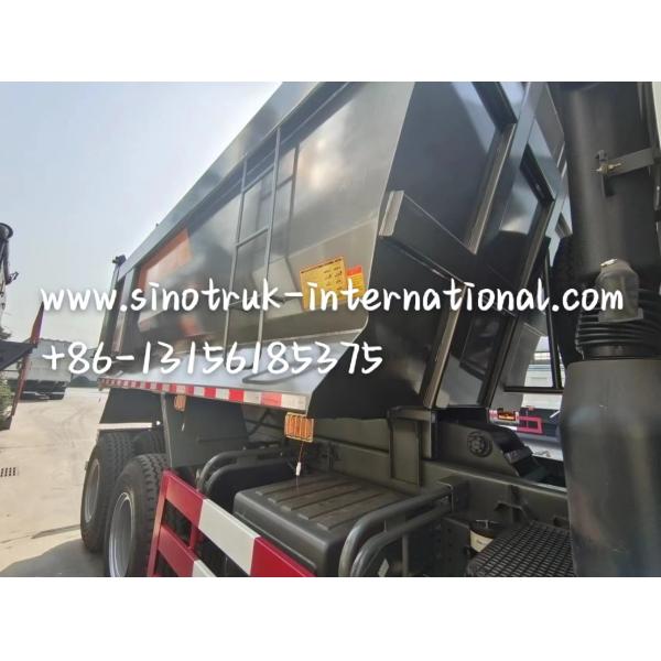 Camión volquete minero resistente LHD 6x4 de SINOTRUK HOWO