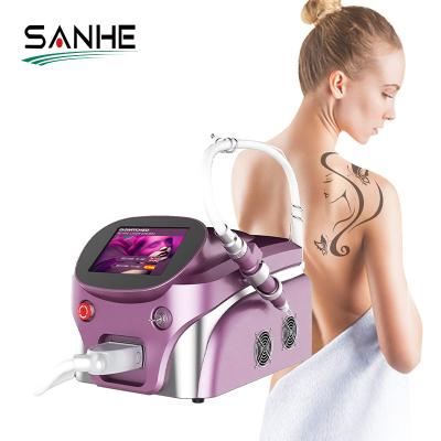 Picosecond Tattoo Removal Pigment Removal 1064nm 532nm tattoo removal machine nd yag laser picosecond laser machine