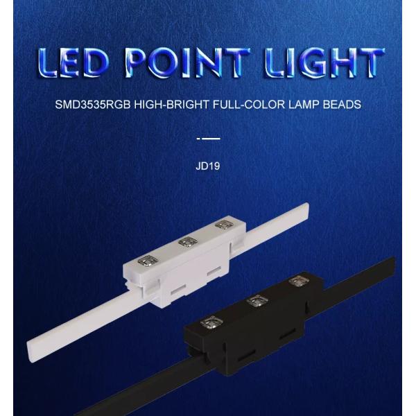 Черный свет пиксела СИД полного цвета света DMX 3535 RGB пункта СИД серого цвета DC12V