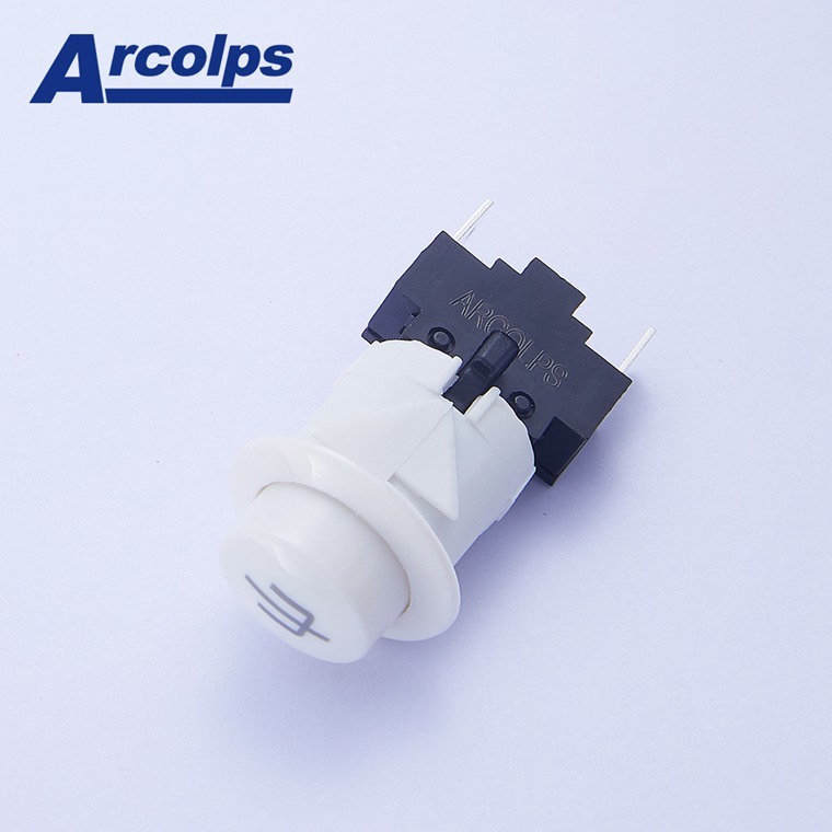 316 Stainless Steel Push Button Switch 20mm 10A 250V IP67 For Control Systems