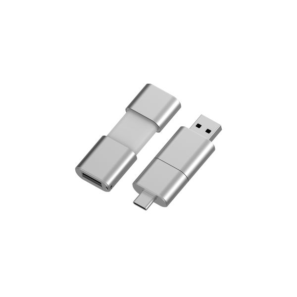 Fast Speed Type C With Usb 3.0 And USB 2.0 Flash Drive Slide Shape Match CE,FCC,ROHS