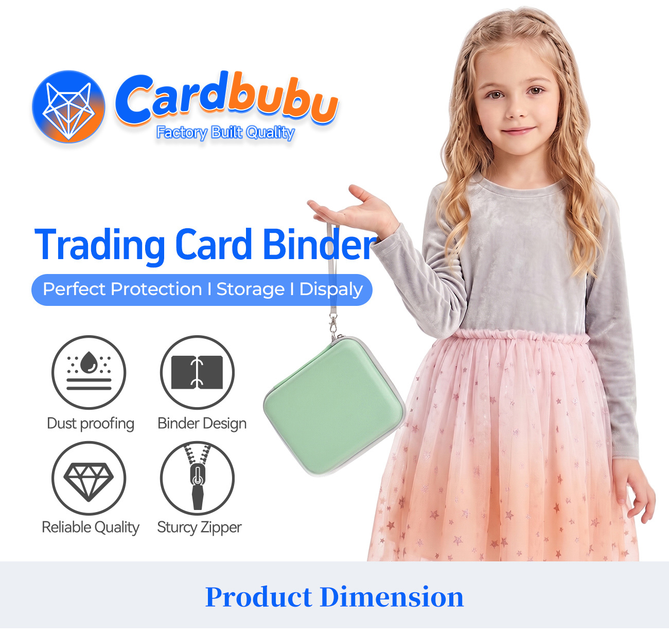 OEM Card Binder Manufacturer for Educational Cards and Trading Card Collections