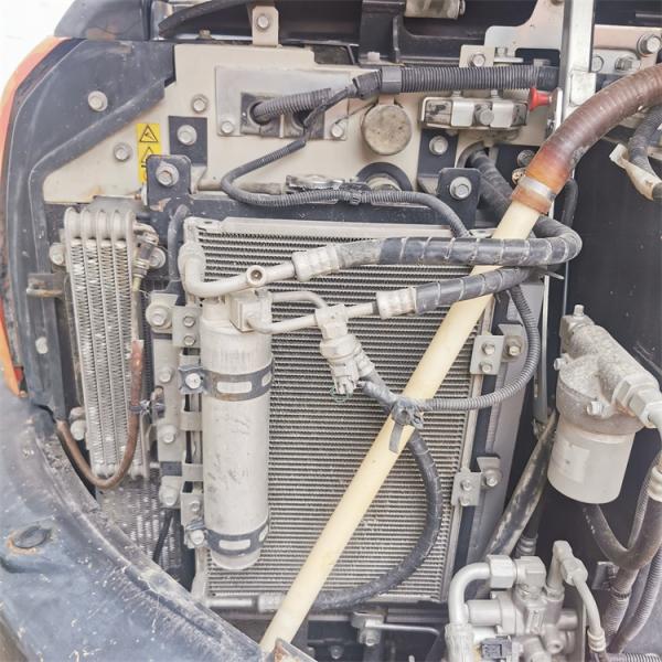 Rubber Track 5 Ton Used Kubota Excavator KX163-5 with Original Paint in Good Condition