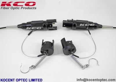 2 Core 12 Core Outdoor Fiber Optic Patch Cable , St To Sc Fiber Patch Cable IP68
