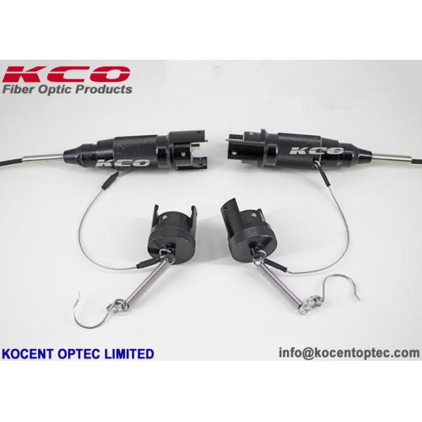  Outdoor Fiber Optic Patch Cord with IP68 Waterproof Rating and 0.2dB Insertion Loss