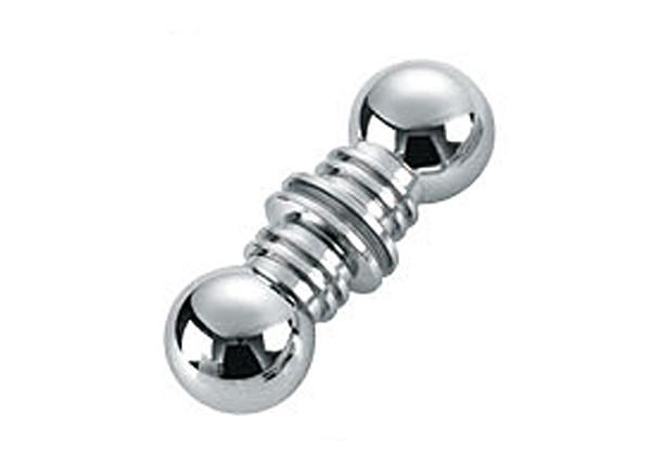 Bathroom Hardware Glass Shower Door Handles Excellent Anti - Rust Ability