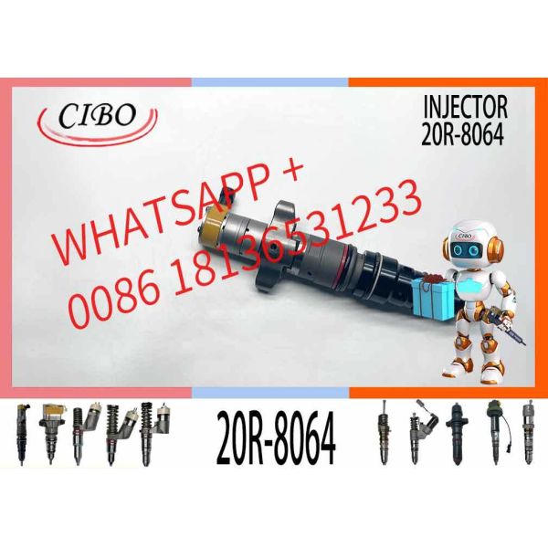 New OEM 330D 336D 340D Excavator Spare Parts C7 C9 Engine Diesel Fuel Injector Common Rail 557-7633 557-7637 20R-8064 3282574