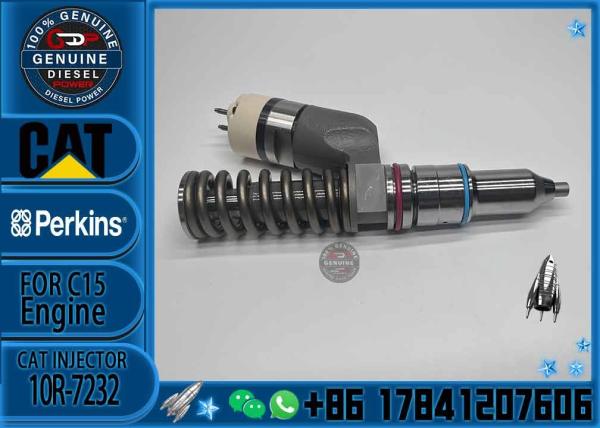 Diesel 3406E Engine Injector 253-0619 10R-7232 239-4908 239-4908 For Caterpillar Common Rail